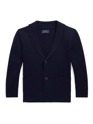RALPH LAUREN: Cardigans - Cardigan - Dunkelblau