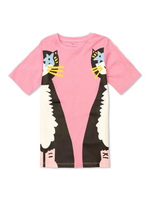 STELLA McCARTNEY: Robe longueur genou - Robe Au Genou - Blanc