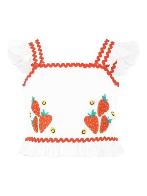 STELLA McCARTNEY: Tops y camisetas sin mangas - Top - Blanco