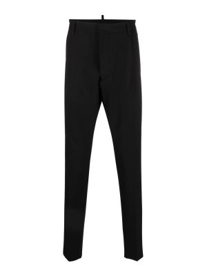 DSQUARED2: Casual Hosen - Casual Hose - Schwarz