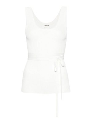 P.A.R.O.S.H.: Pull col rond - Pull Col Rond - Blanc