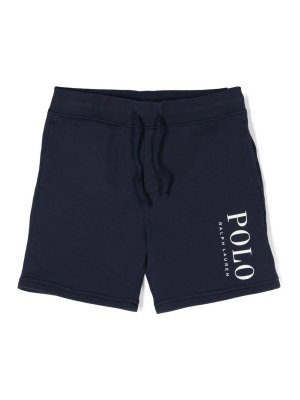 RALPH LAUREN: Shorts - Shorts - Azul Oscuro