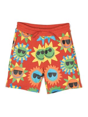 Stella McCartney Kids: Shorts - Short - Rouge
