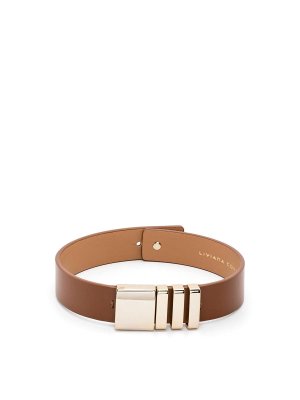 Balenciaga Cargo Bracelet - Black - Women | 830578TZX1S1766