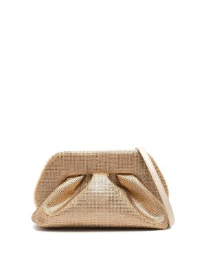 THEMOIRè: Bolsas bandoleras - Bolsa Bandolera - Dorado