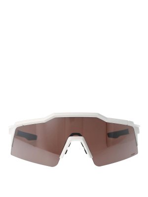 100%: Sonnenbrillen - Sonnenbrille - Weiß