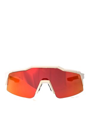 100%: Sonnenbrillen - Sonnenbrille - Weiß