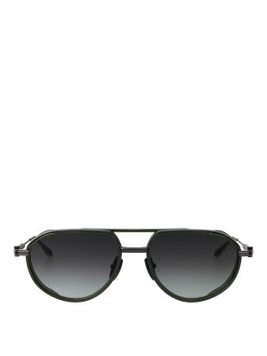 AKONI: Lunettes de soleil - Lunettes De Soleil - Vert