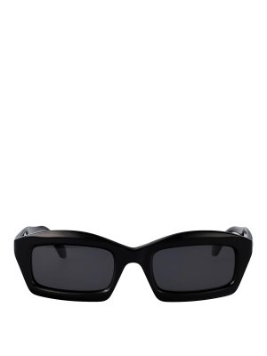Alaïa: Gafas de sol - Gafas De Sol - Negro