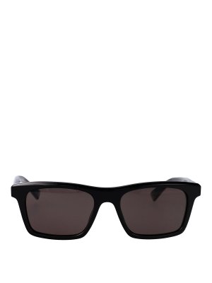 ALEXANDER MCQUEEN: Lunettes de soleil - Lunettes De Soleil - Noir