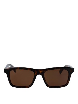 ALEXANDER MCQUEEN: Sonnenbrillen - Sonnenbrille - Braun