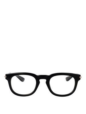 ALEXANDER MCQUEEN: Lunettes de soleil - Lunettes De Soleil - Noir