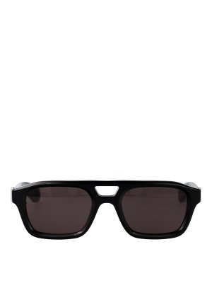 ALEXANDER MCQUEEN: Lunettes de soleil - Lunettes De Soleil - Noir