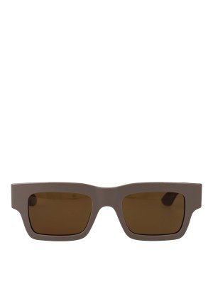 ALEXANDER MCQUEEN: Sonnenbrillen - Sonnenbrille - Grau
