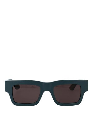 ALEXANDER MCQUEEN: Sonnenbrillen - Sonnenbrille - Grau