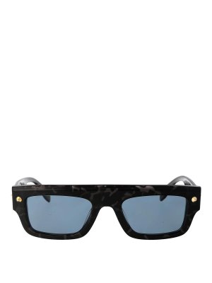 ALEXANDER MCQUEEN: サングラス - サングラス - ブラウン