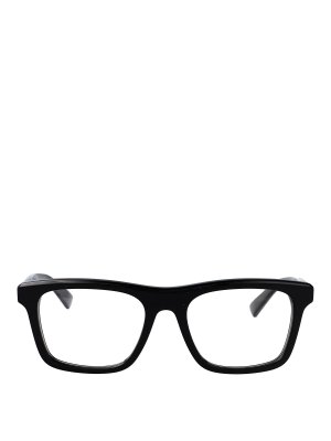 ALEXANDER MCQUEEN: Lunettes de soleil - Lunettes De Soleil - Noir