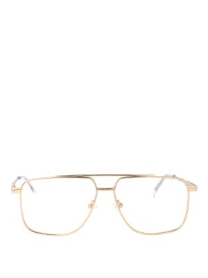 ALEXANDER MCQUEEN: sunglasses - Glasses