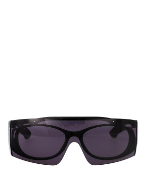 ALEXANDER MCQUEEN: Gafas de sol - Gafas De Sol - Negro