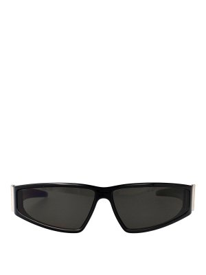 ALEXANDER MCQUEEN: Gafas de sol - Gafas De Sol - Negro