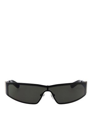 ALEXANDER MCQUEEN: Gafas de sol - Gafas De Sol - Negro