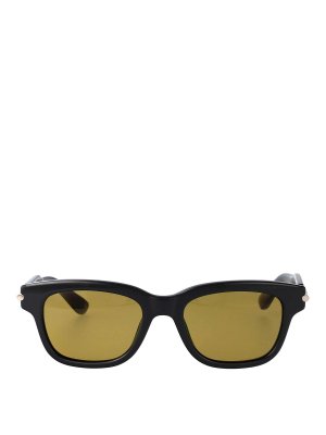 ALEXANDER MCQUEEN: Sonnenbrillen - Sonnenbrille - Grau