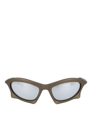 BALENCIAGA: Sonnenbrillen - Sonnenbrille - Grau