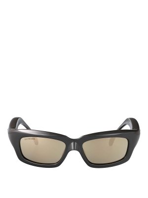 BALENCIAGA: Sonnenbrillen - Sonnenbrille - Grau