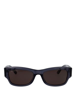 BALENCIAGA: Sonnenbrillen - Sonnenbrille - Grau