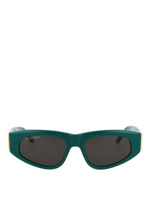 BALENCIAGA: Sonnenbrillen - Sonnenbrille - Grün