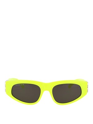 BALENCIAGA: Sonnenbrillen - Sonnenbrille - Gelb