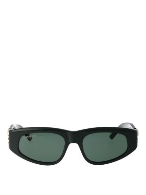 BALENCIAGA: Sonnenbrillen - Sonnenbrille - Grün