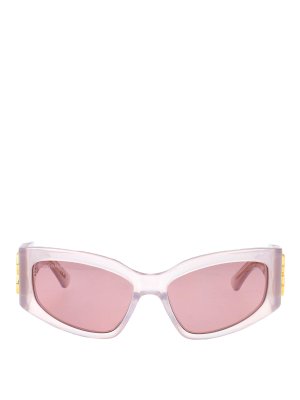 BALENCIAGA: Gafas de sol - Gafas De Sol - Blanco