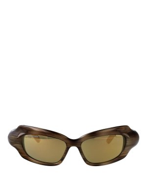BALENCIAGA: sunglasses - Sunglasses