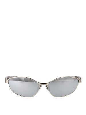 Balenciaga sunglasses for women's Silver 2025 | thebs.com