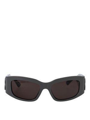 BALENCIAGA: Sonnenbrillen - Sonnenbrille - Grau