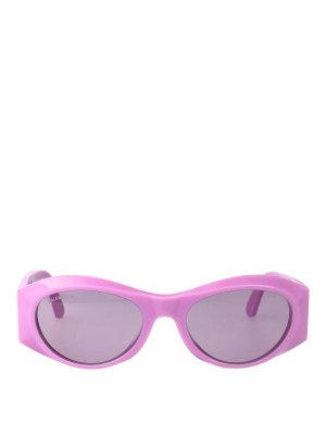 BALENCIAGA: Lunettes de soleil - Lunettes De Soleil - Violet