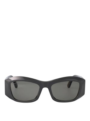 BALENCIAGA: Sonnenbrillen - Sonnenbrille - Grau