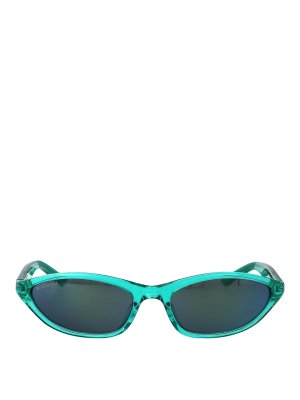 BALENCIAGA: Sonnenbrillen - Sonnenbrille - Grün
