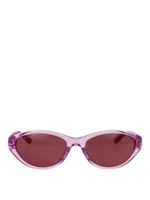 BALENCIAGA: Lunettes de soleil - Lunettes De Soleil - Violet