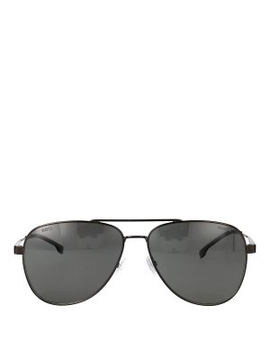 Hugo Boss: Sonnenbrillen - Sonnenbrille - Grau