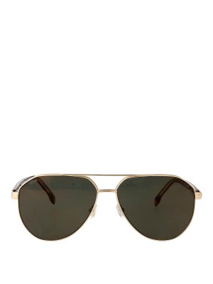 Hugo Boss: Sonnenbrillen - Sonnenbrille - Gold