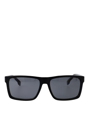 Hugo Boss: Lunettes de soleil - Lunettes De Soleil - Noir