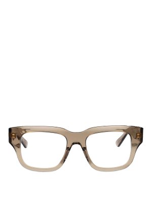 BOTTEGA VENETA: Sonnenbrillen - Sonnenbrille - Braun