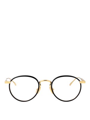 BOTTEGA VENETA: Sonnenbrillen - Sonnenbrille - Gold