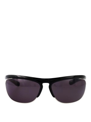 BOTTEGA VENETA: Lunettes de soleil - Lunettes De Soleil - Noir