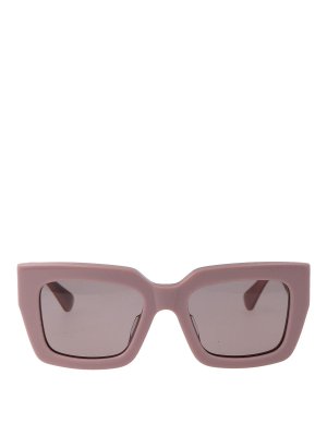 BOTTEGA VENETA: サングラス - サングラス - ヌードカラー