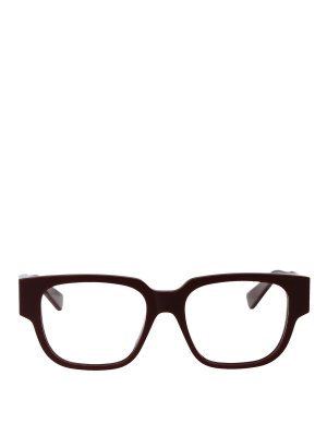 BOTTEGA VENETA: サングラス - サングラス - 赤