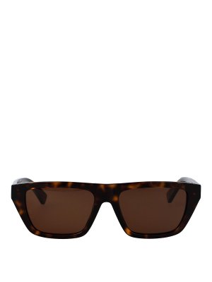 BOTTEGA VENETA: サングラス - サングラス - ブラウン