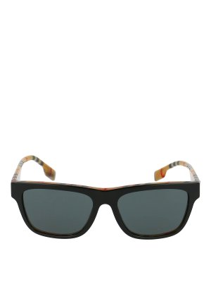 BURBERRY: sunglasses - Sunglasses